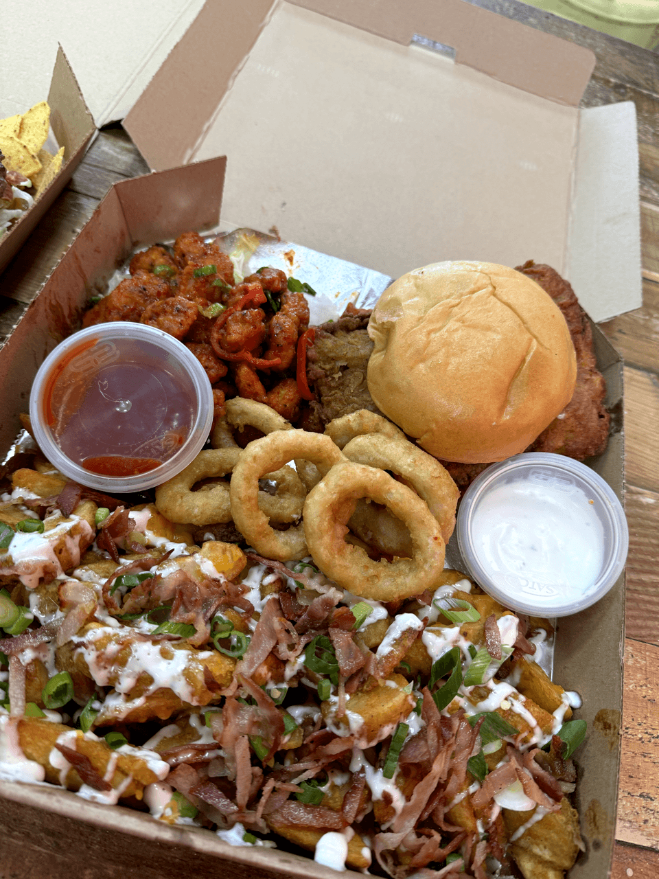 Boneless Munch Box